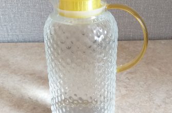 Кувшин с новой крышкой
